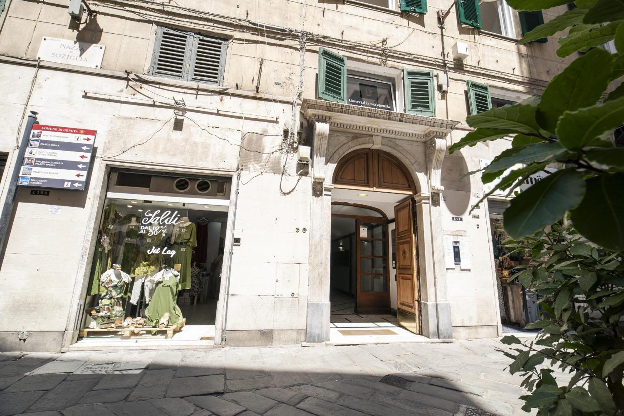 Cuore Di Zena Genoa Luaran gambar